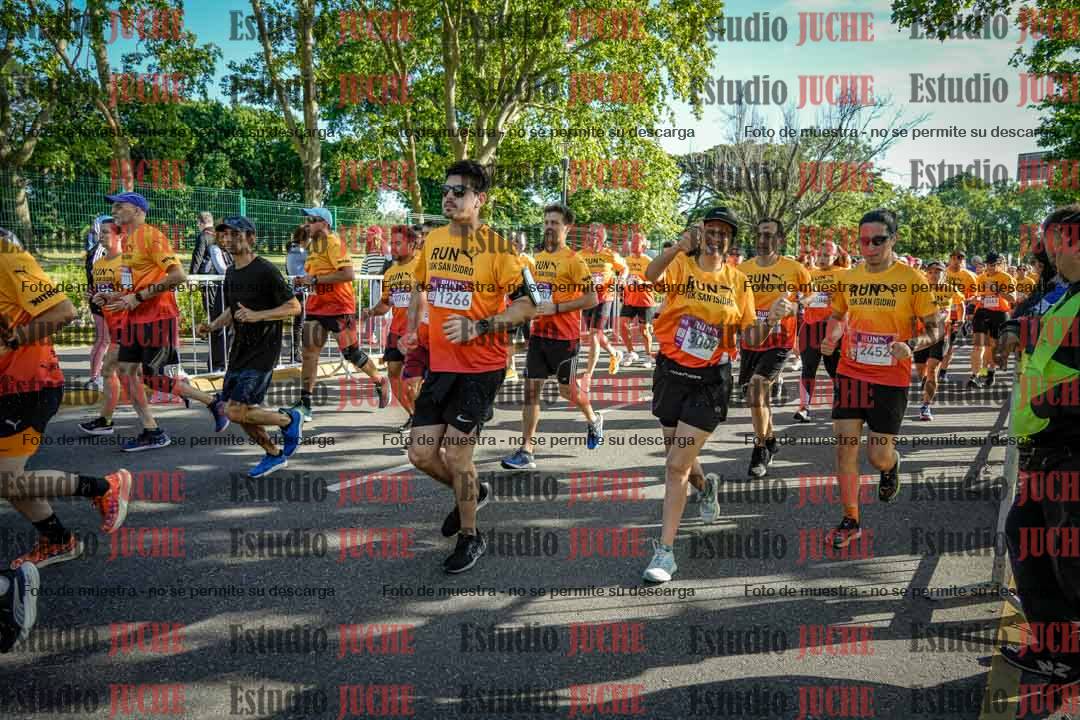 Fotos de la largada de la carrera
