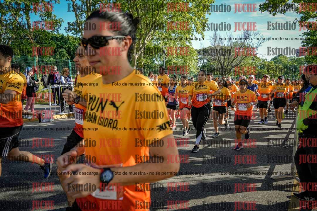 Fotos de la largada de la carrera