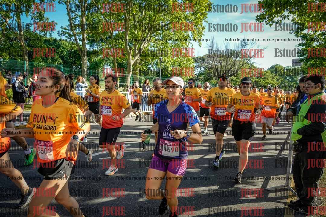 Fotos de la largada de la carrera