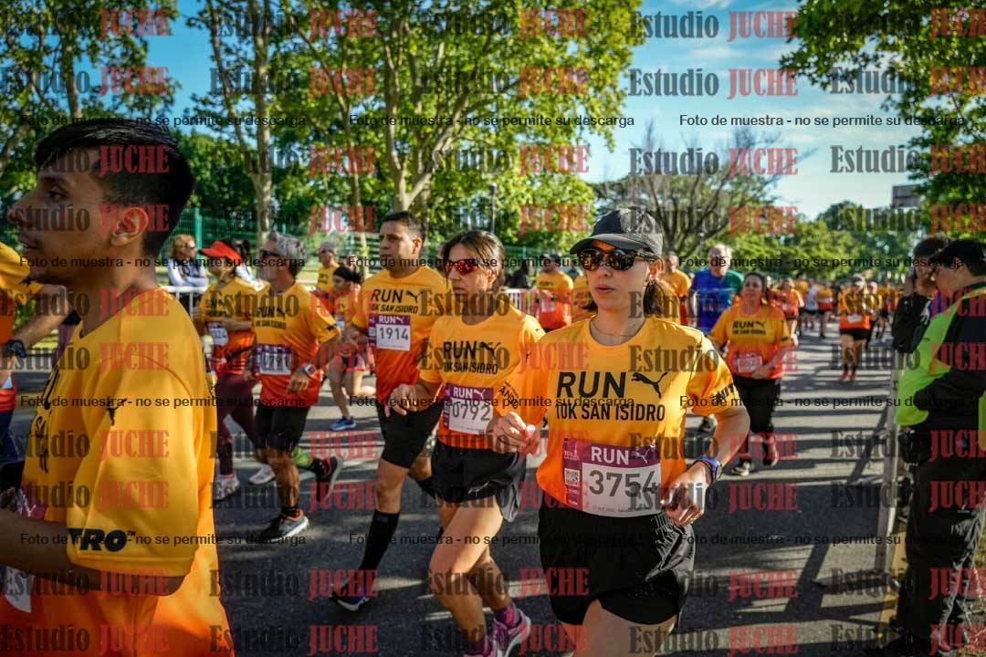 Fotos de la largada de la carrera