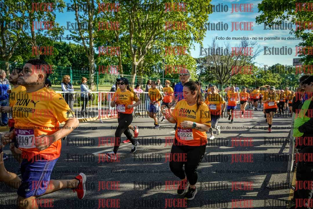 Fotos de la largada de la carrera