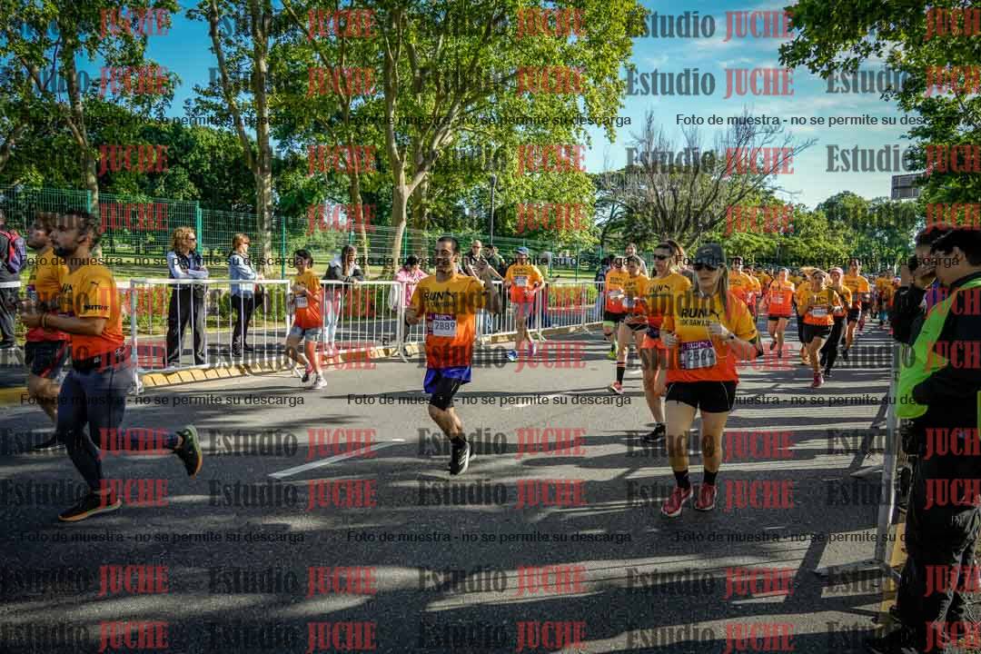 Fotos de la largada de la carrera