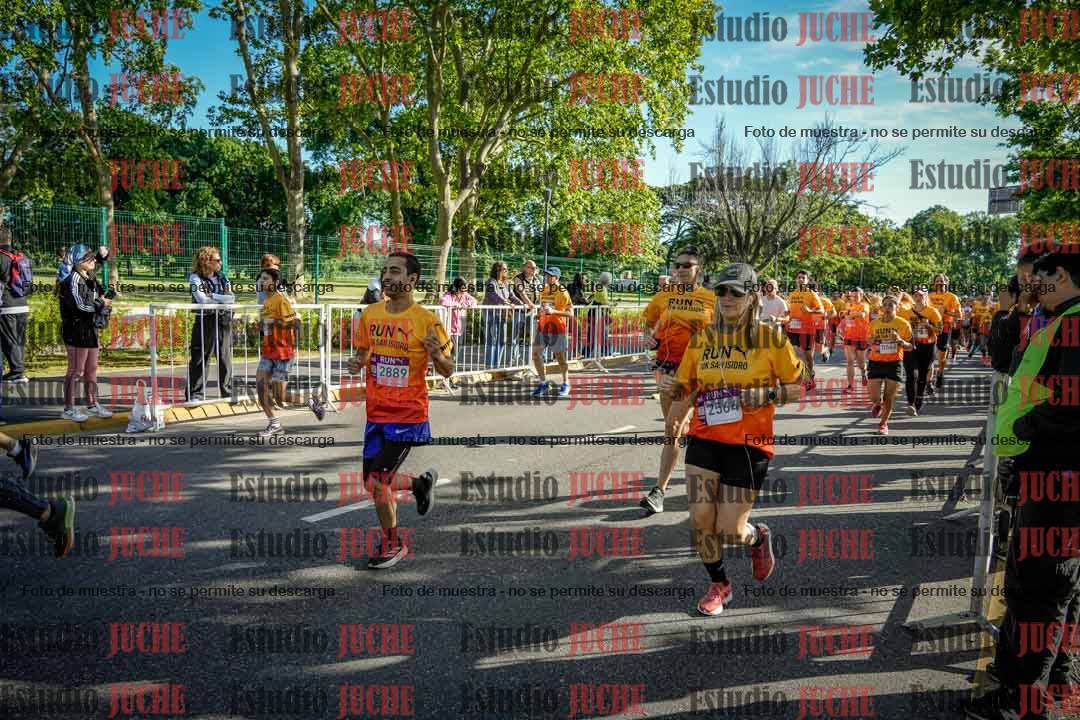 Fotos de la largada de la carrera