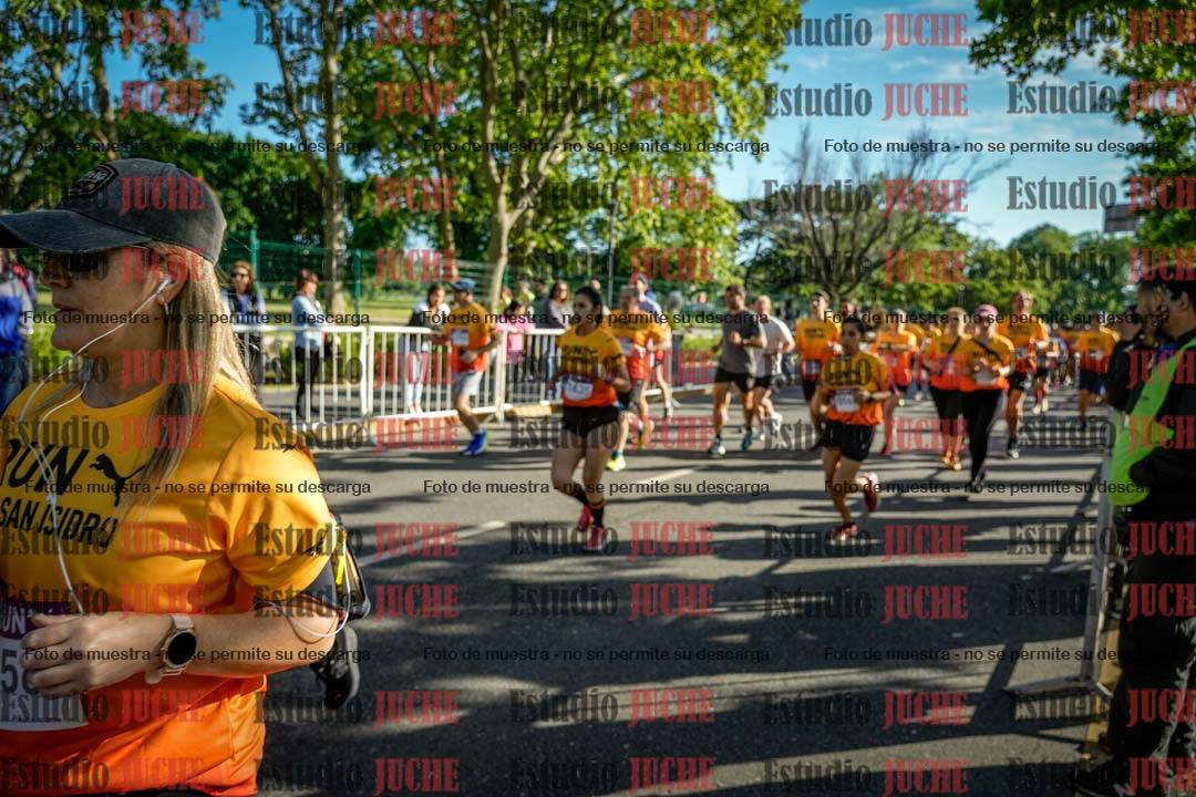 Fotos de la largada de la carrera