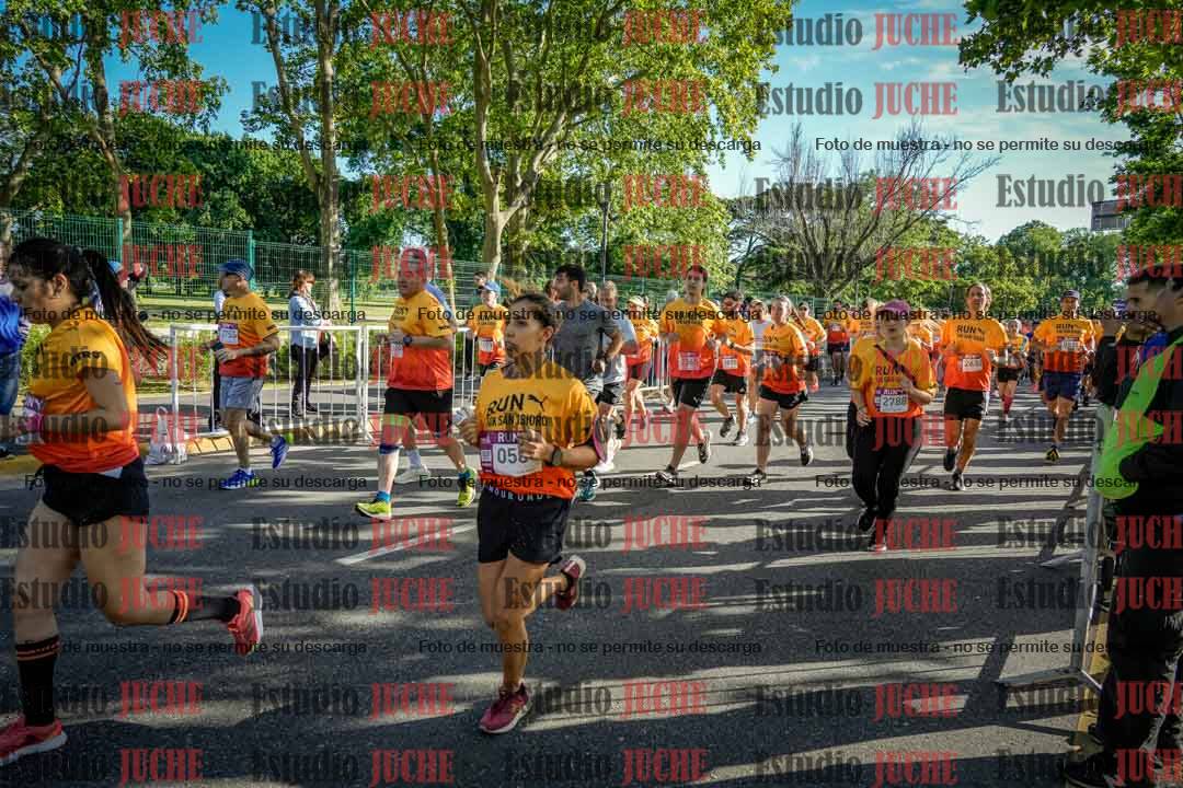 Fotos de la largada de la carrera