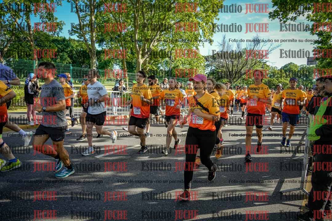Fotos de la largada de la carrera