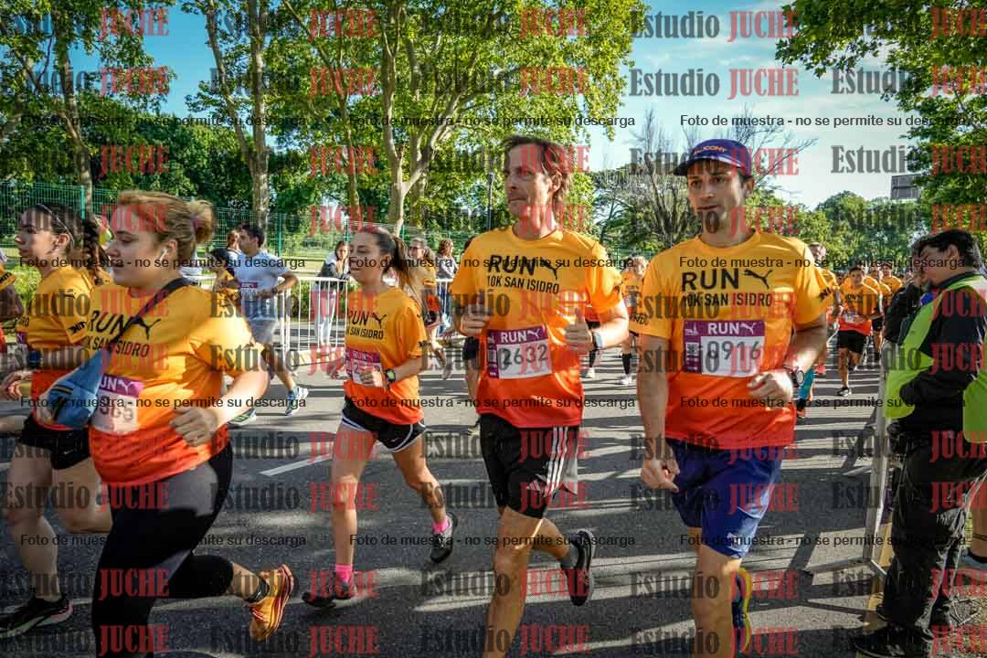 Fotos de la largada de la carrera