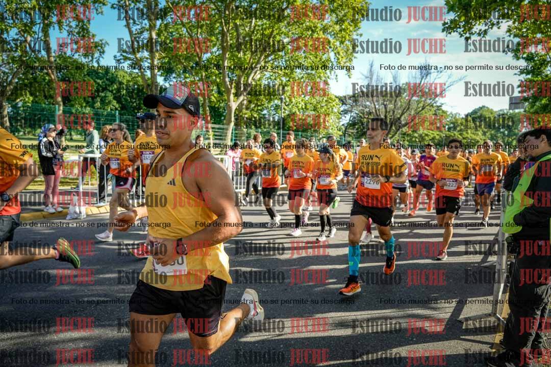 Fotos de la largada de la carrera