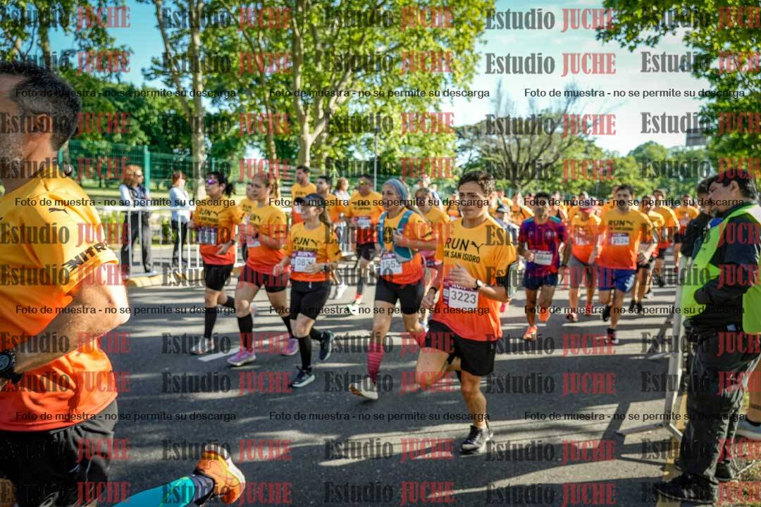 Fotos de la largada de la carrera