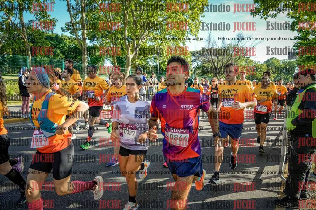Fotos de la largada de la carrera