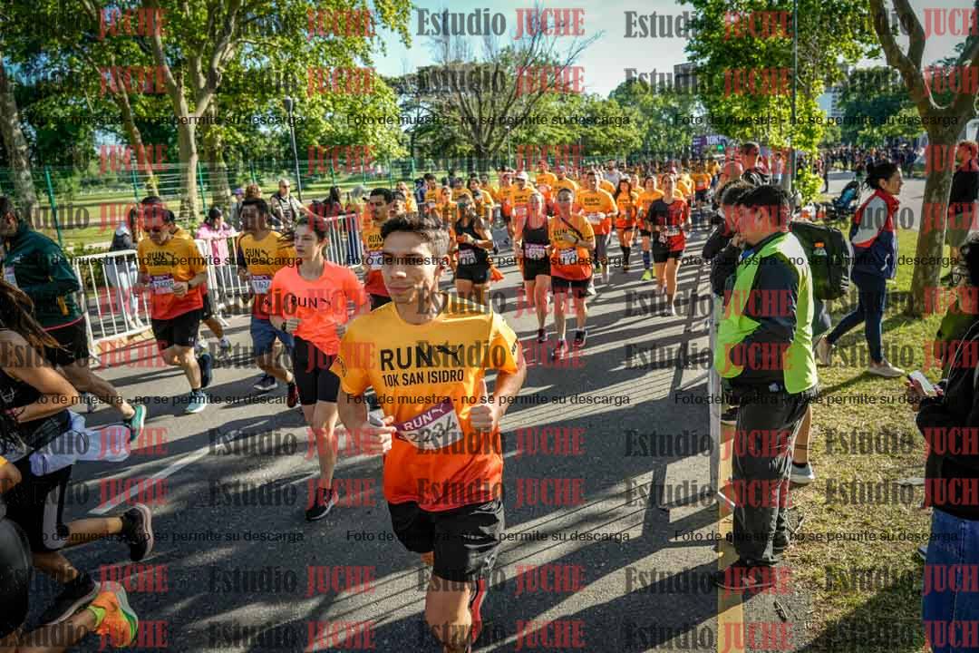 Fotos de la largada de la carrera
