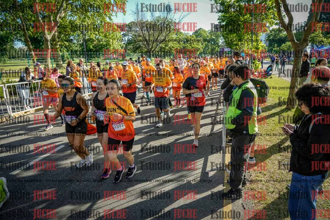 Fotos de la largada de la carrera
