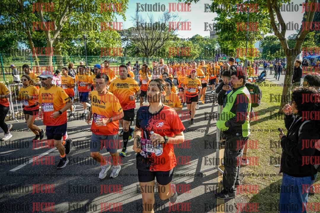 Fotos de la largada de la carrera