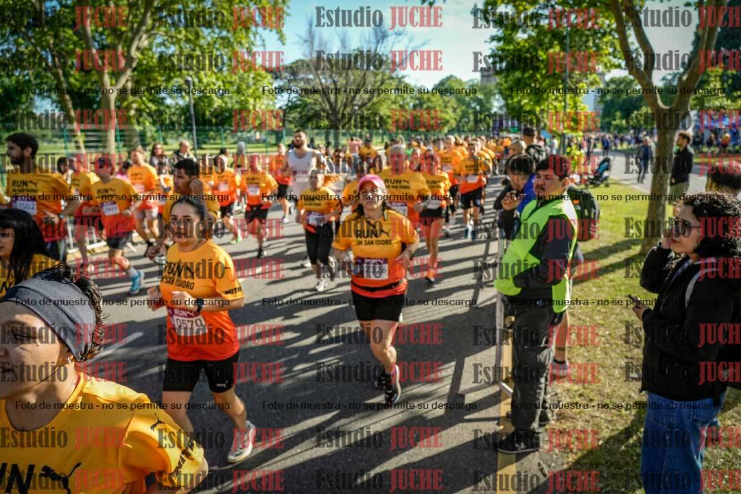 Fotos de la largada de la carrera