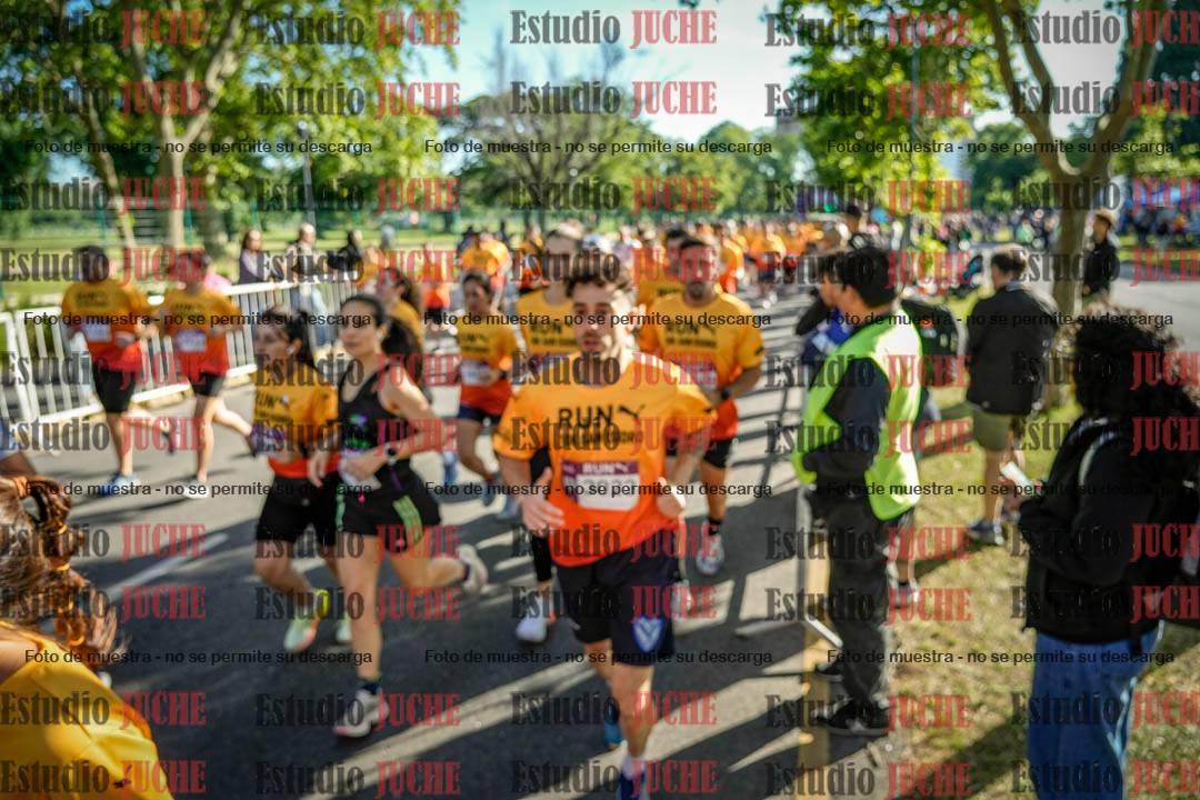 Fotos de la largada de la carrera