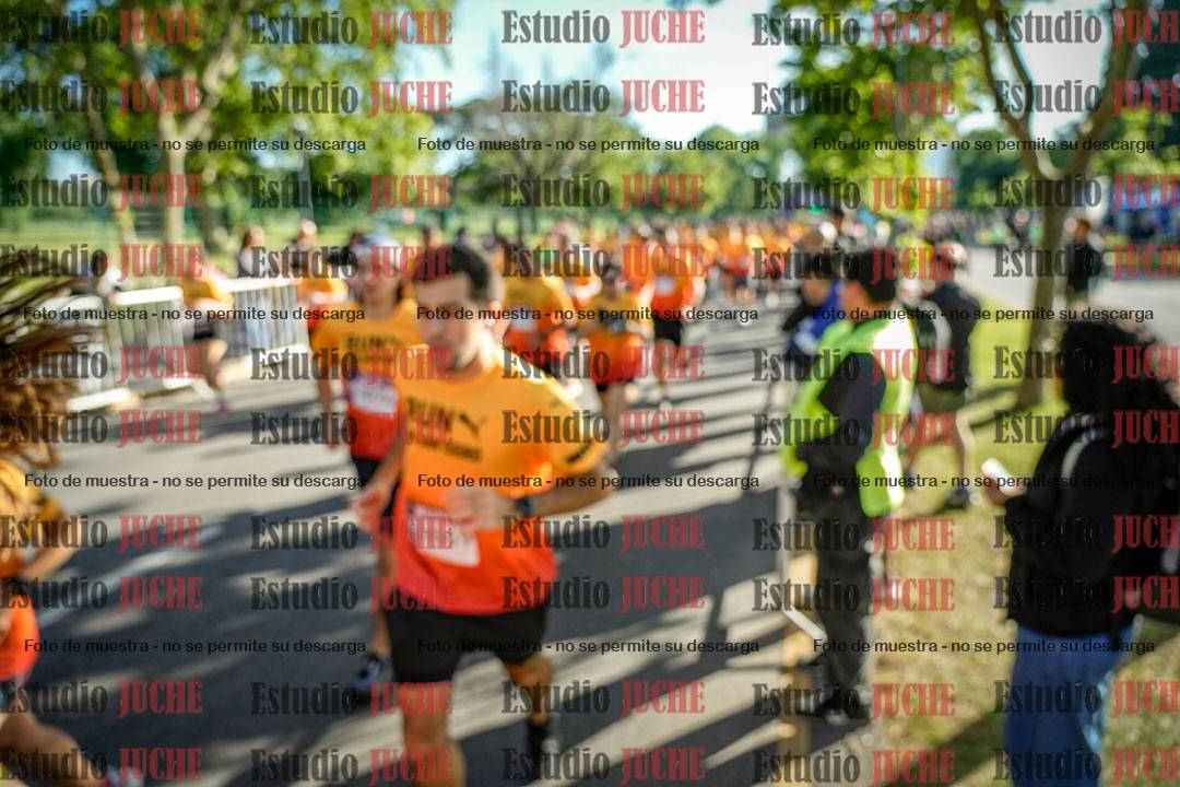Fotos de la largada de la carrera