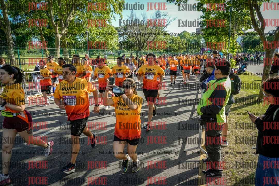 Fotos de la largada de la carrera