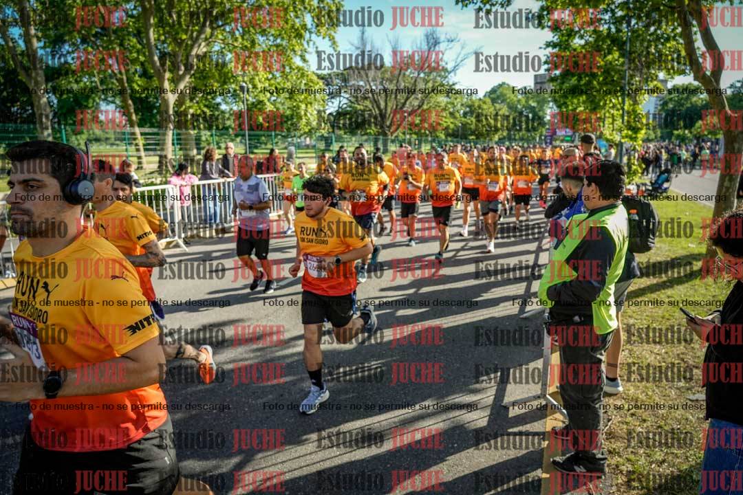 Fotos de la largada de la carrera