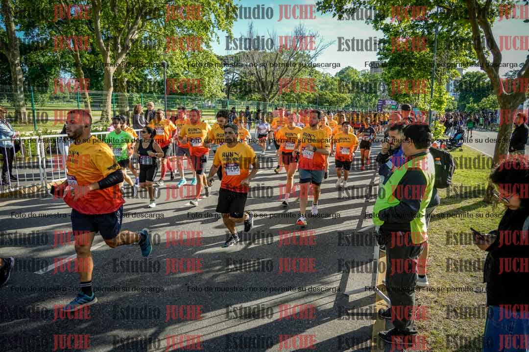 Fotos de la largada de la carrera