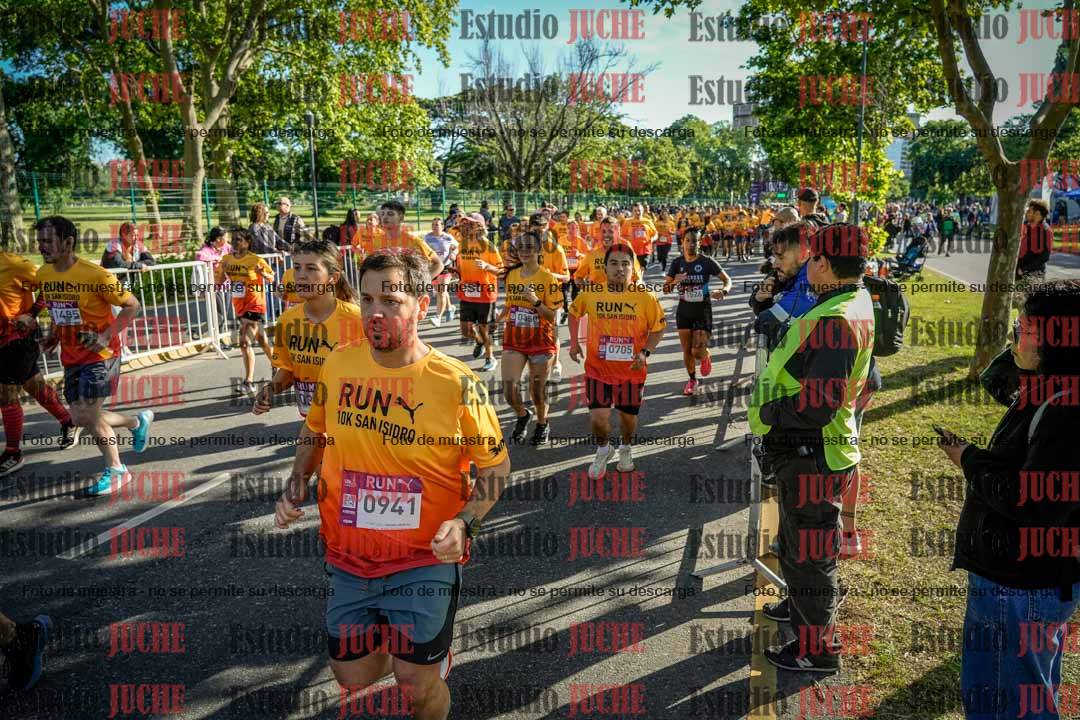 Fotos de la largada de la carrera