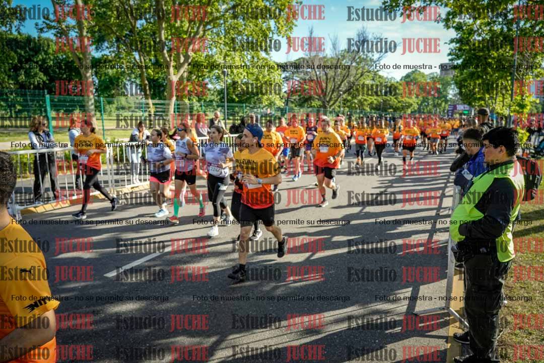 Fotos de la largada de la carrera