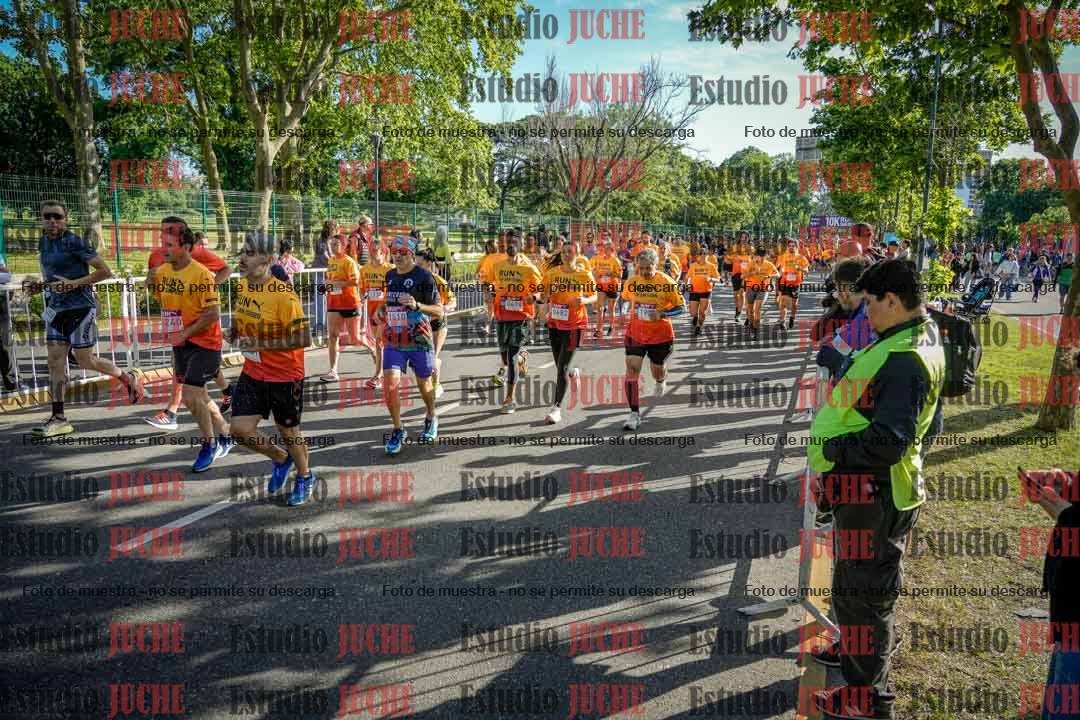Fotos de la largada de la carrera