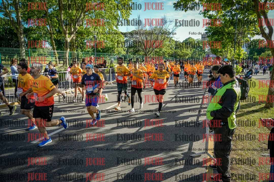 Fotos de la largada de la carrera