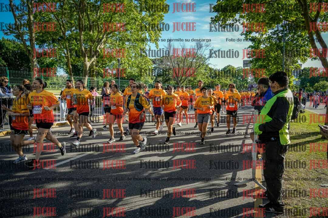 Fotos de la largada de la carrera