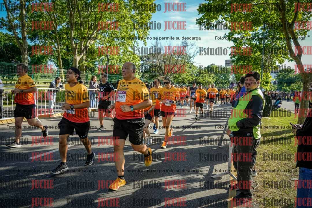 Fotos de la largada de la carrera