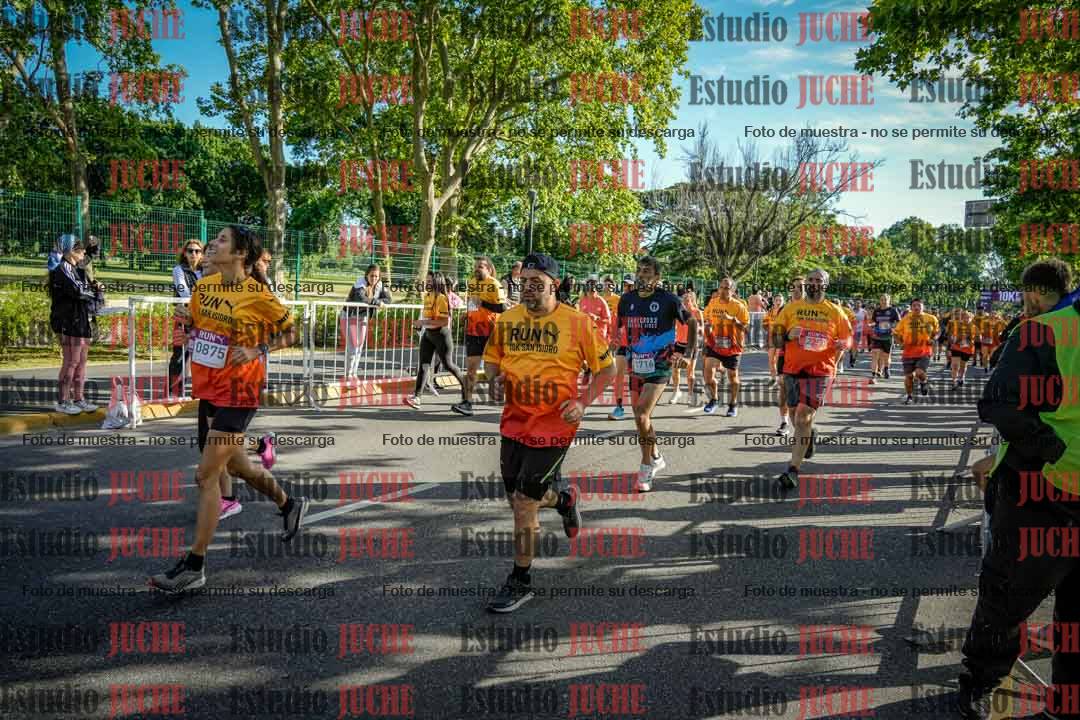 Fotos de la largada de la carrera