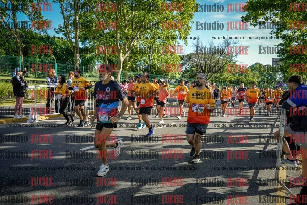 Fotos de la largada de la carrera