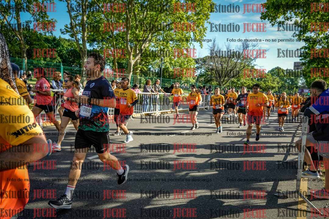 Fotos de la largada de la carrera