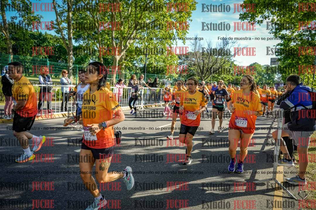 Fotos de la largada de la carrera