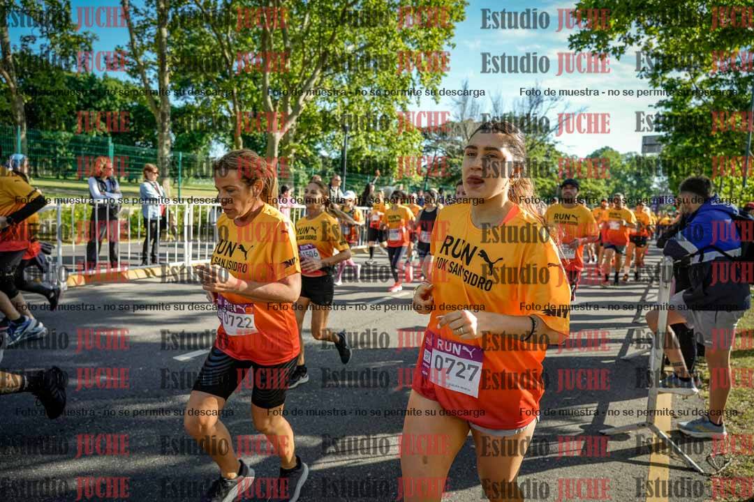 Fotos de la largada de la carrera