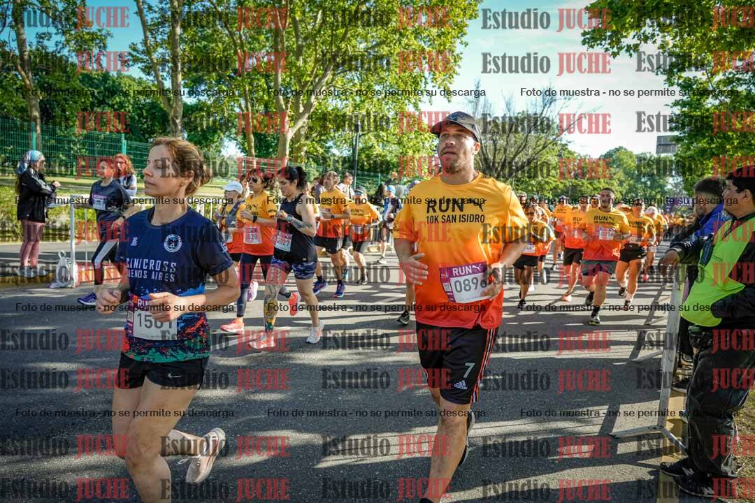 Fotos de la largada de la carrera