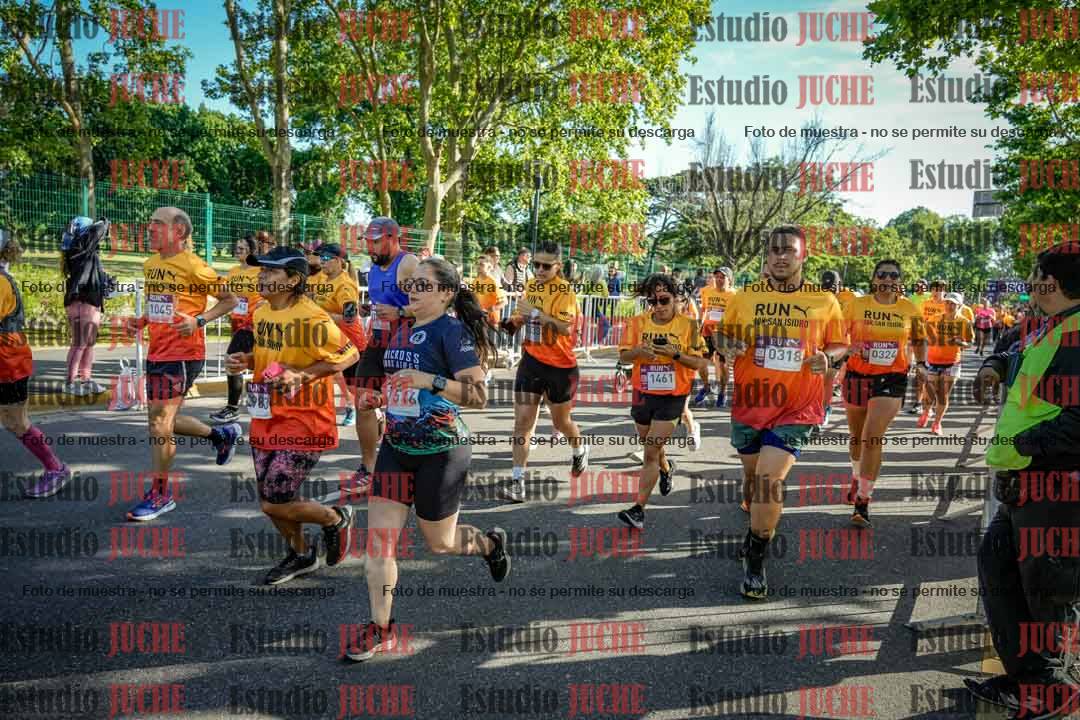 Fotos de la largada de la carrera