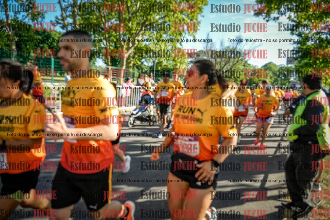 Fotos de la largada de la carrera