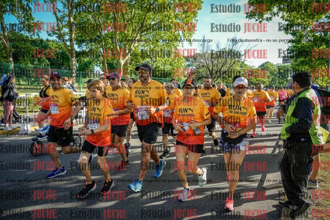 Fotos de la largada de la carrera