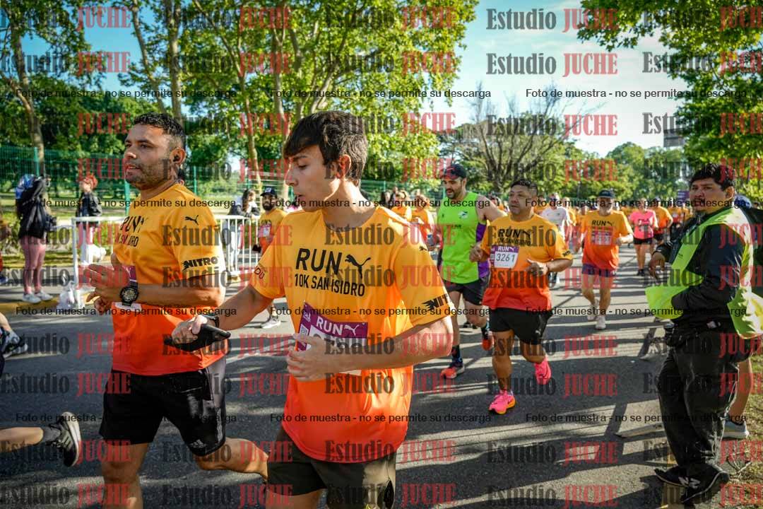 Fotos de la largada de la carrera