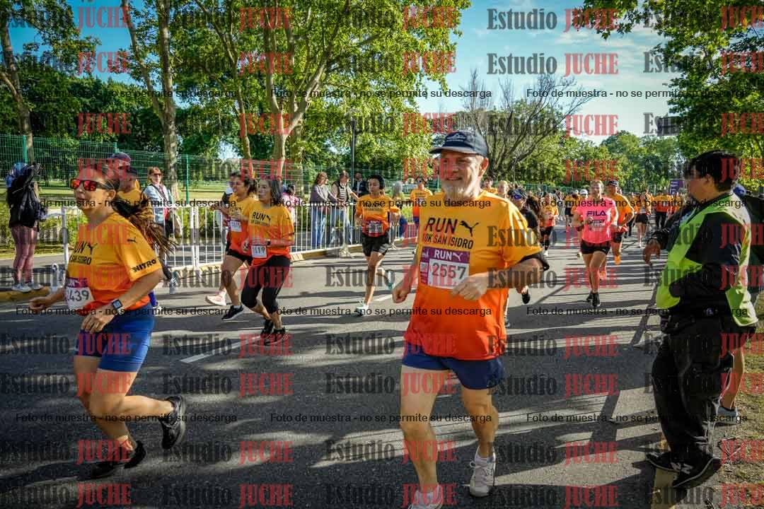 Fotos de la largada de la carrera