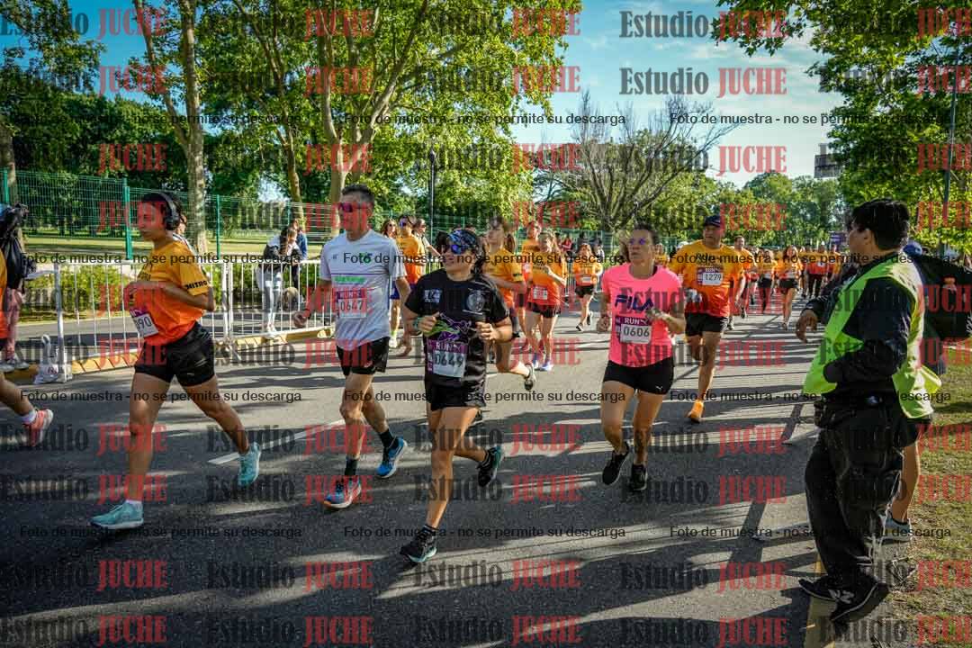 Fotos de la largada de la carrera