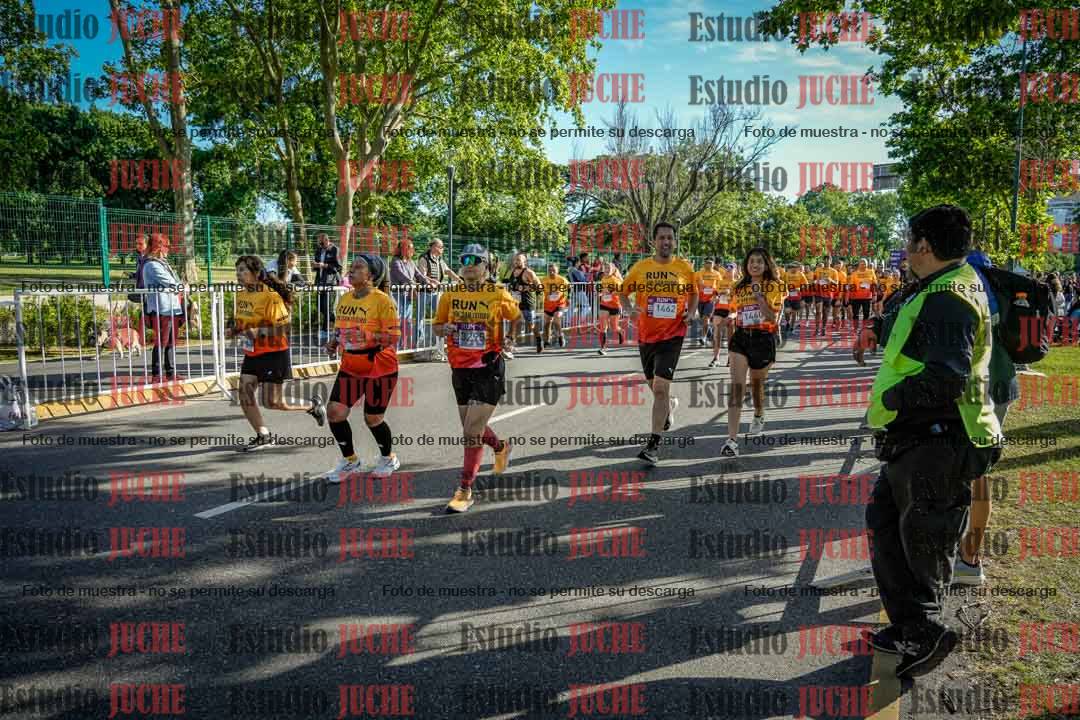 Fotos de la largada de la carrera