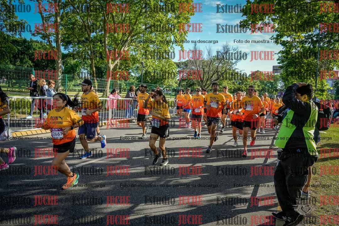 Fotos de la largada de la carrera