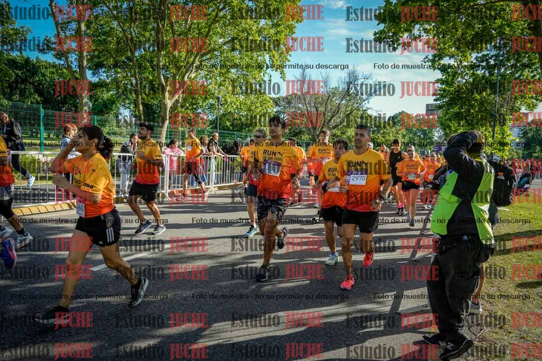 Fotos de la largada de la carrera