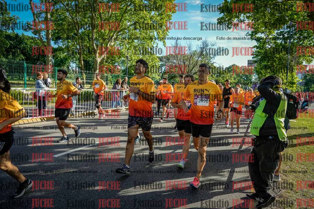 Fotos de la largada de la carrera