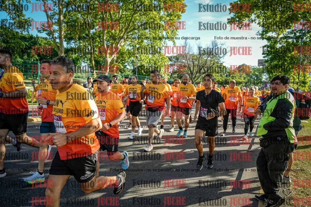 Fotos de la largada de la carrera