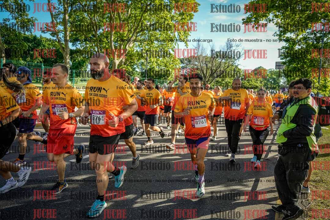Fotos de la largada de la carrera