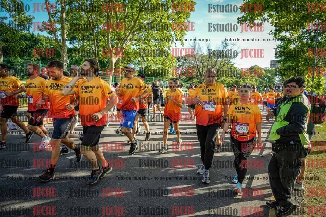 Fotos de la largada de la carrera