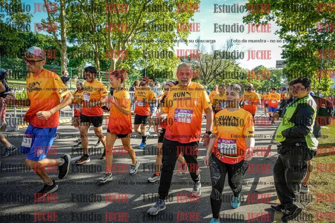 Fotos de la largada de la carrera