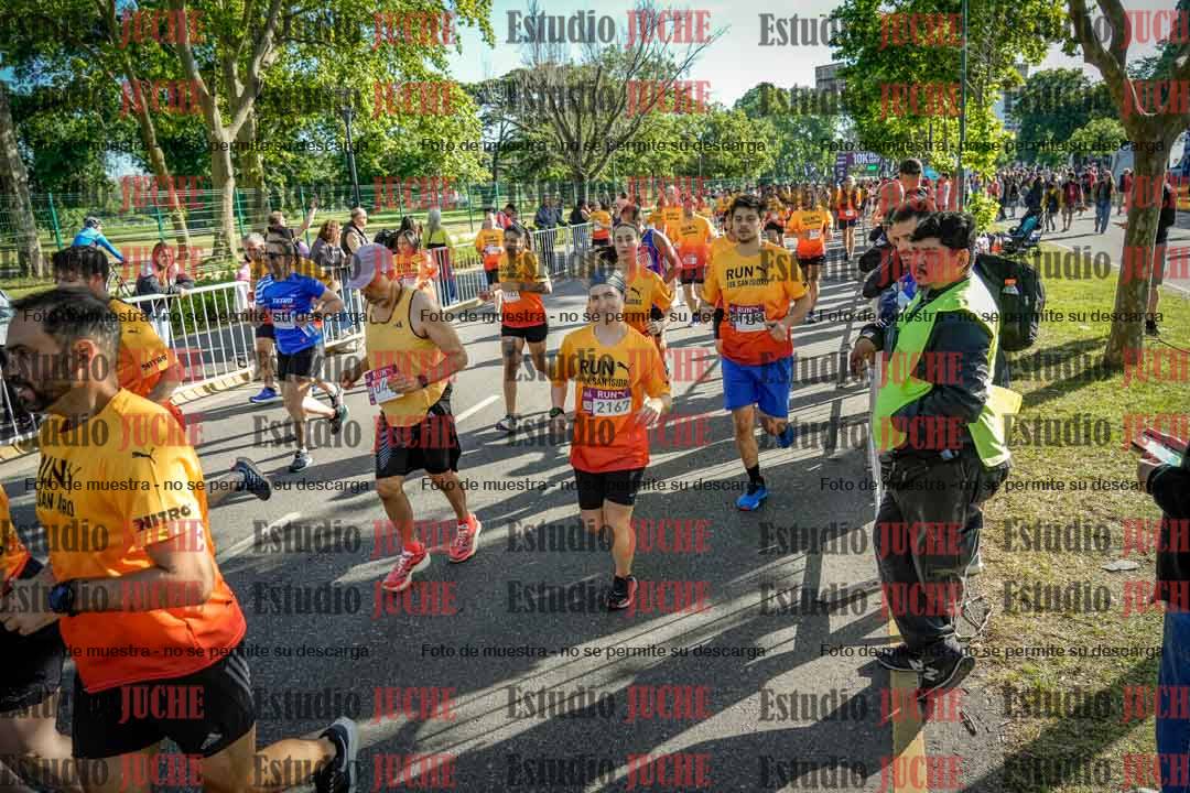 Fotos de la largada de la carrera